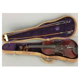 Supertone violin w/ bow in case (as seen wear)