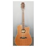 Alvarez acoustic guitar model MD60C w/ case