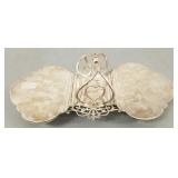 Hallmarked English sterling silver sweat meat