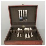 25 pcs Frank Smith sterling silver flatware-