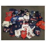 Large collection Mn Twins clothing, jerseys,