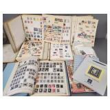 Collection of vintage, etc foreign stamps incl