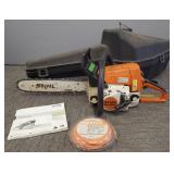 Stihl MS250C chainsaw- (untested)