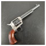 Huberti S.A. cal 44-40 revolver w/ engraving-