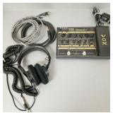 Group musical items incl Vox Tone Lab ST,