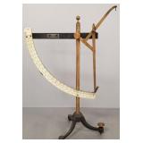 Amthor paper scale- 22'H (maybe incomplete)