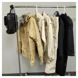 Gp men's & women's clothing & Tumi messenger bag,