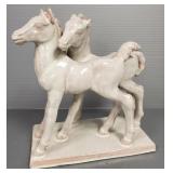Vintage Bildhauer pottery horse sculpture- 9 1/2'