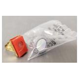 2 vintage Premium rings: Roy Rogers & The Shadow