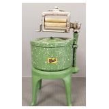 Vintage cast iron arcade Thor washing machine: