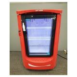 Small Coca-Cola refrigerator- 3' 5'H 2' 1'W 2' 1'D