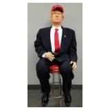 Donald J. Trump life size character figure- 4' 4'x