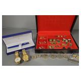 Gp men's jewelry incl cuff links with House of