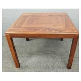 Rosewood table by Henning Kjaernolf for Vejle-