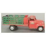 Vintage Tonka stake truck- 16'L 5 1/2'H