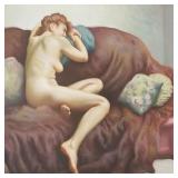 Coyle (Mike) signed oil painting on canvas- 28'H