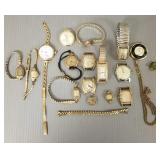 Gp mens & ladies vintage watches (as is condition)