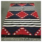 Southwest rug weaving- approx 6