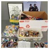 Group diecast, etc cars, Disney collectibles,