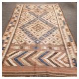 Handmade oriental rug- 5