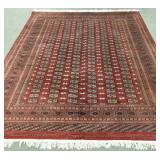 Handmade oriental rug- approx 8