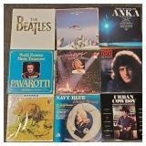 Gp over 45 vintage record/ albums incl. Beatles,