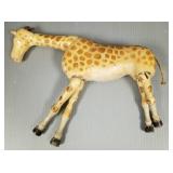 Schoenhut jointed wood circus giraffe- 11"H approx