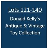 Lots 121-140: Donald Kelly