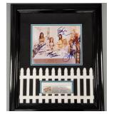 Desperate Housewives cast signed photo collage w/