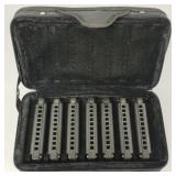 Hohner Piedmont Blues 7 piece harmonica set w/