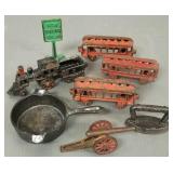 Gp cast iron toys, etc. incl antique cast iron 4