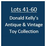 Lots 41-60: Donald Kelly