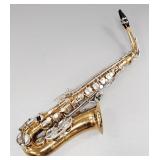Bundy II 26"L saxophone in case