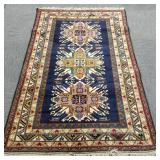 Handmade wool Oriental rug 4