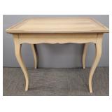 French style inlaid game table/ writing desk w/