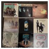 Gp of over 45 vintage, etc. records/ albums incl