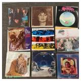 Gp of over 45 vintage, etc. records/ albums incl