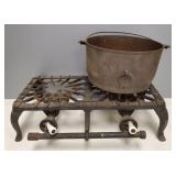 2 pcs vintage cast iron: Griswold #32 laundry