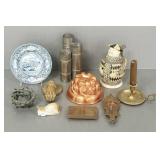 Gp antique, etc. metalware & pottery incl copper