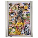 Charles Fazzino signed & #