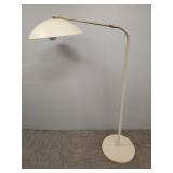 Vintage Kurt Versen gooseneck floor lamp- 43"H