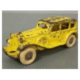 Antique Williams cast iron Lincoln touring car-