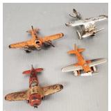 4 antique cast iron planes: A C Williams Lindy,