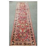 Vintage handmade Oriental runner 2