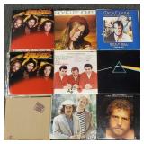 Gp over 45 vintage record/ albums incl. Bob Dylan,