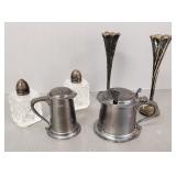 6 sterling silver articles- 8 toz weighable: