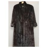 Full length mink coat with Bjorkman