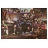Large Ylli Haruni poster print- Icons of History &