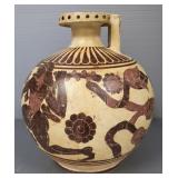 Ancient style Greek design decorated pitcher-