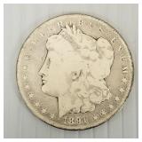 1889 CC U.S. Morgan silver dollar